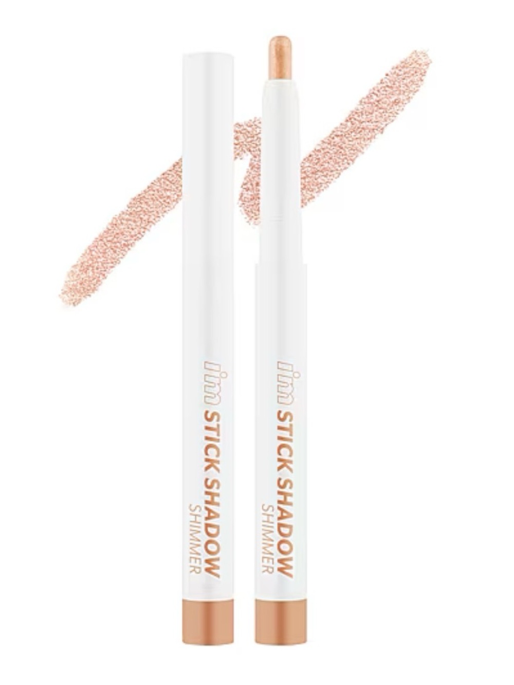 I’m Meme I’m Stick Shadow Shimmer 002 Peach Coronet K-Beauty NEW